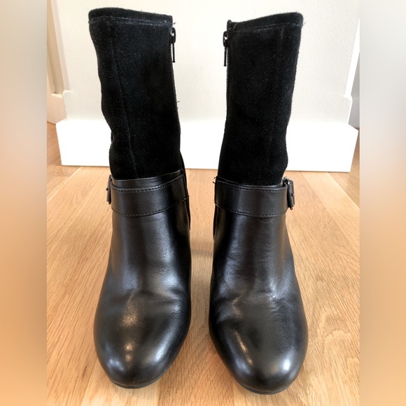 Ladies Hush Puppies Mid-Calf Boots -Size 7 1/2 M - Picture 3 of 10